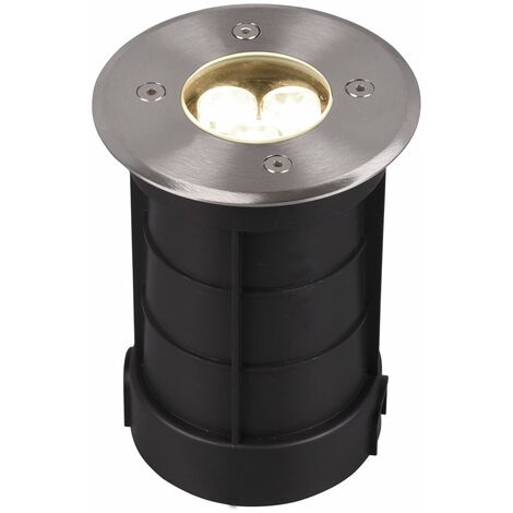 Illuminazione da Incasso da Esterno a led in Acciaio Acciaio
