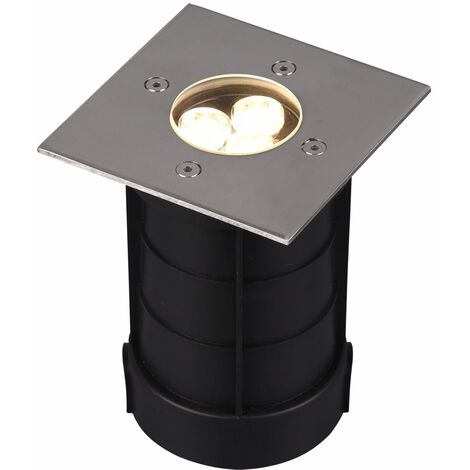 Illuminazione da Incasso da Esterno a led in Acciaio Acciaio