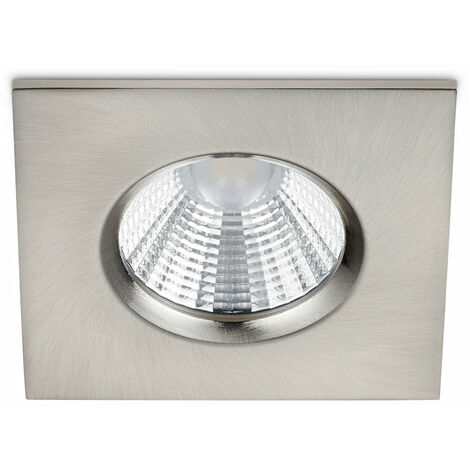 Illuminazione da Incasso da Interno a LED in Metallo Nickel Opaco