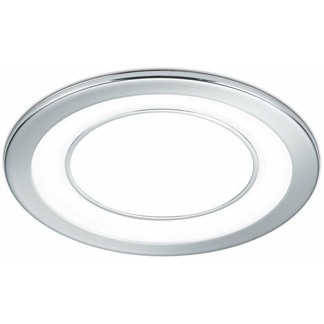 Illuminazione da Incasso da Interno a LED in Plastica Cromo