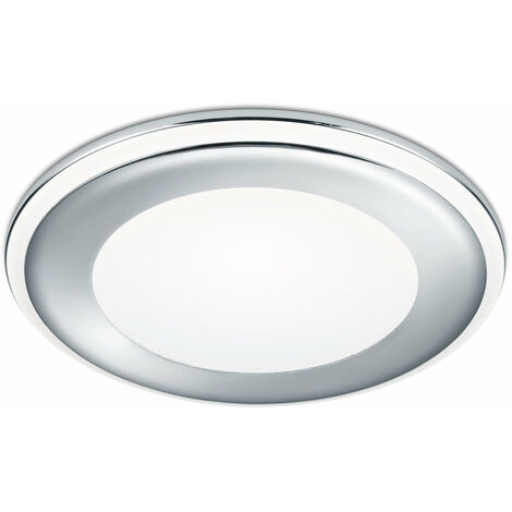Illuminazione da Incasso da Interno a LED in Plastica Cromo