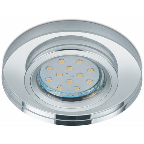 Illuminazione da Incasso da Interno  GU10   in Metallo Cromo