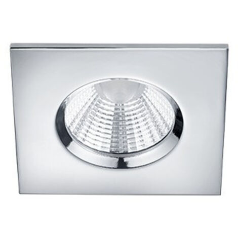 Illuminazione da Incasso ZAGROS LED  quadrato  dimmerabile cromato 650610106