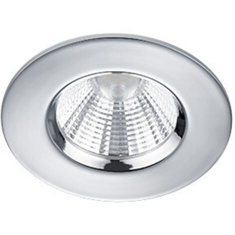 Illuminazione da Incasso ZAGROS LED rotondo dimmerabile cromato 650710106