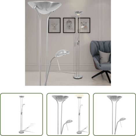 Illuminazione -  Lampada da Terra a LED Dimmerabile 23 W