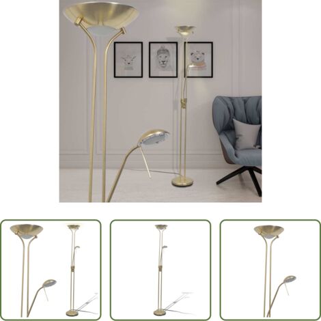 Illuminazione -  Lampada da Terra a LED Dimmerabile 23 W