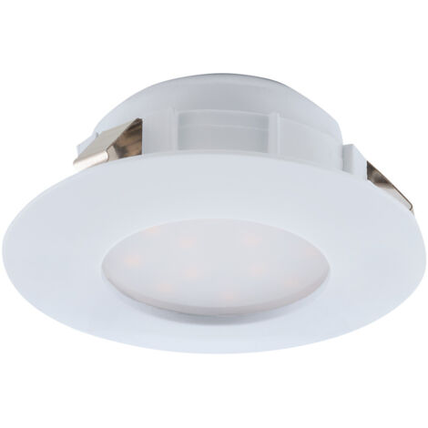 illuminazione led da incasso "pineda" bianco, 4,9 w 460 lm