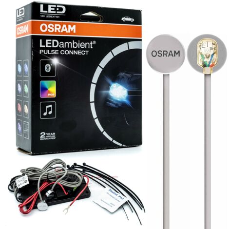 Illuminazione LEDambient PULSE CONNECT - Modulo LED RGB 12V, controllo Bluetooth