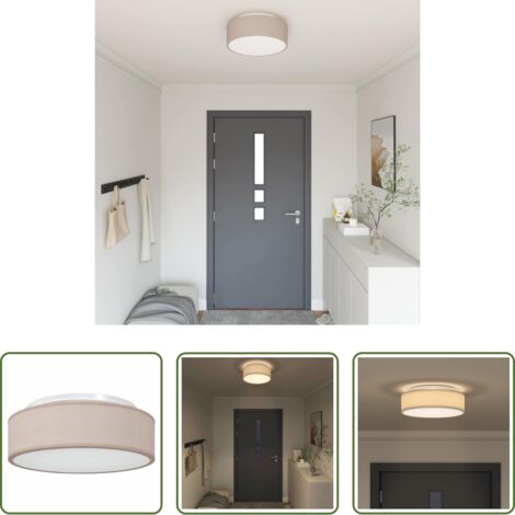 Illuminazione mirata -  Lampada da soffitto Talpa 38 x 38 x 13,5 cm Tessuto