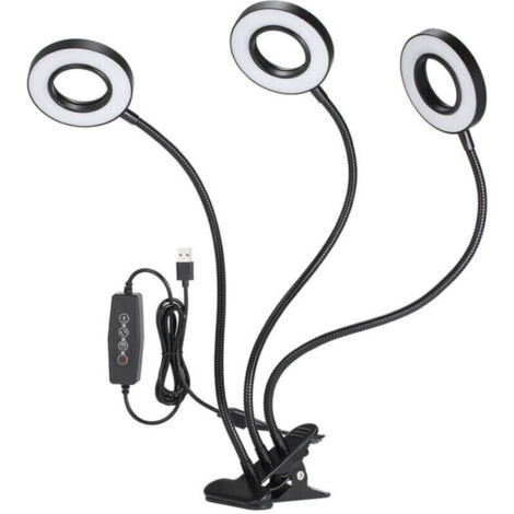 Illuminazione orticola, lampada per la crescita delle piante, DC5V 27W 54 LED a tripla estremità