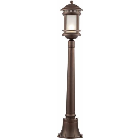Illuminazione per esteri Outdoor in Alluminio Salamanca Marrone