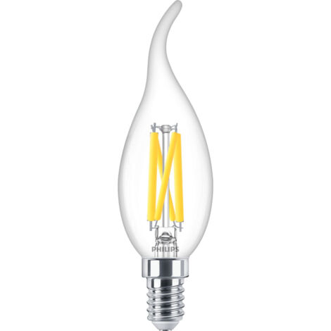 Illuminazione Philips Led Classic 40w Ba35 E14 Cl Wgd90 Srt4