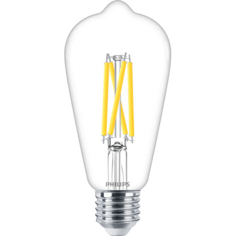 Illuminazione Philips Led Classic 60w St64 E27 Cl Wgd90 Srt4