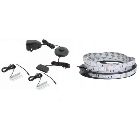 Illuminazione TV Cama FURNITURE QIOU 160 LED - Retroilluminazione blu per mobile TV