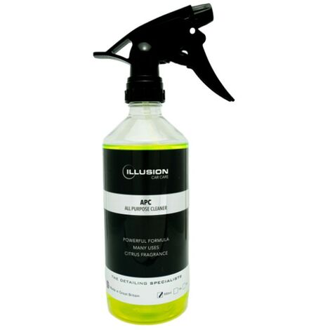 Illusion APC 500ml All Purpose Cleaner - Multi Purpose Car Cleaning