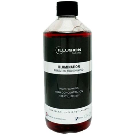 Illusion Illumination 500ml Ph Netural Luxury Car wash shampoo