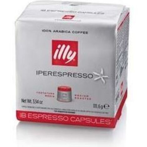 Illy 7952ST Kaffeekapsel & Kaffeepad Medium geröstet 18 Stück(e)