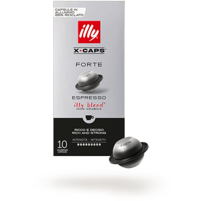 Illy Caffe Capsule X-Caps Forte 10pz