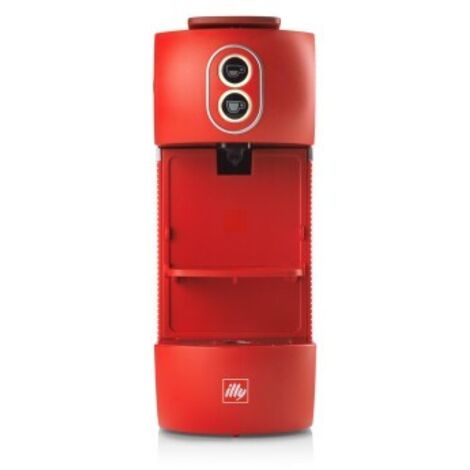 Illy Easy Automatica Macchina per caffè a cialde 1 L Rosso
