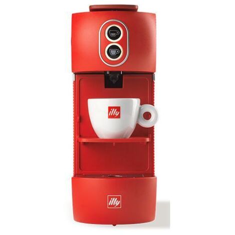 Illy Easy Red 60527 Kaffeepadmaschine rot