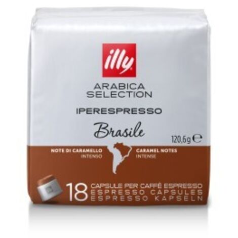 Illy IperEspresso Brazil Capsule caffè 18 pz