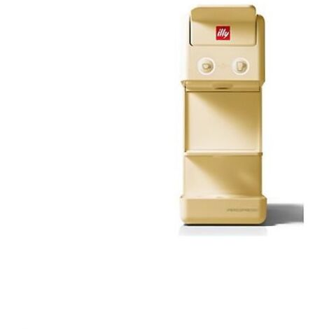 Illy Macchina Del Caffe Capsule Iperespresso Espresso Coffee Y3.3 Giallo Pastello più 14 Capsule