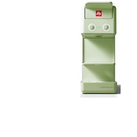 Illy Macchina Del Caffe Capsule Iperespresso Espresso Coffee Y3.3 Verde Pastello più 14 Capsule