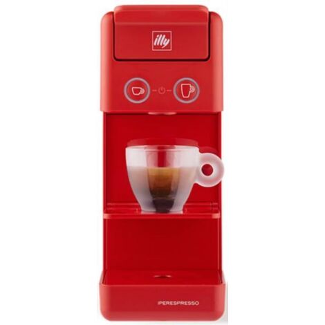 Illy M.d.C. Iperespresso a Capsule Y3.3 14 Caps Incluse Rosso