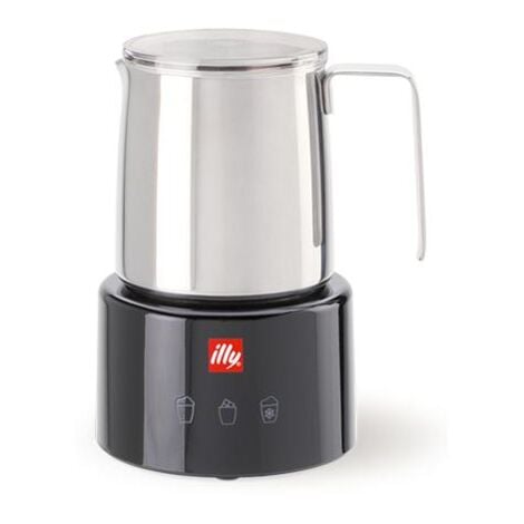 Illy Montalatte 23760 Black/Inox