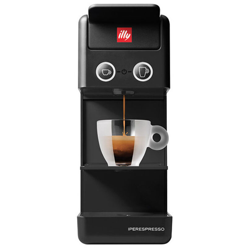 ILLY  Y3.3 Enti&egrave;rement automatique Cafeti&egrave;re &agrave; dosette 0,75 L