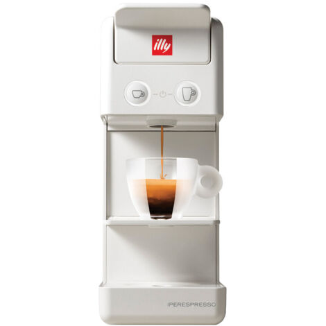 Illy Y3.3 Macchina Caffè Capsule Automatica iperEspresso Bianca 0,75L 1250W