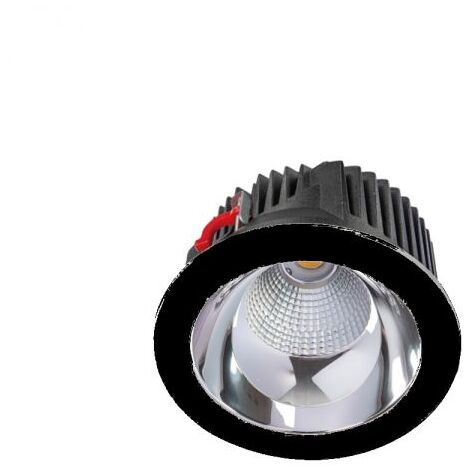 Ilmas Hammer Midi 160 Temperatura 3000K 32W Ottica fascio 50° Nero - 0797SER2E