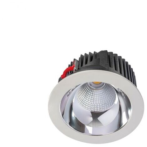 Ilmas Hammer Midi 160 Temperatura 4000K 32W Ottica fascio 50° Grigio - 0797TER0E