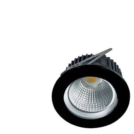 Ilmas Hammer Mini 120 Temperatura 3000K 21W Ottica fascio 50° Nero - 0796SQR2E