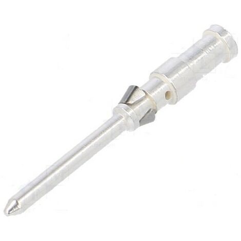 Ilme CDMA1.0 Broches 10A 18AWG (x200) à sertir m‚le - Série CD - Plaqué argent