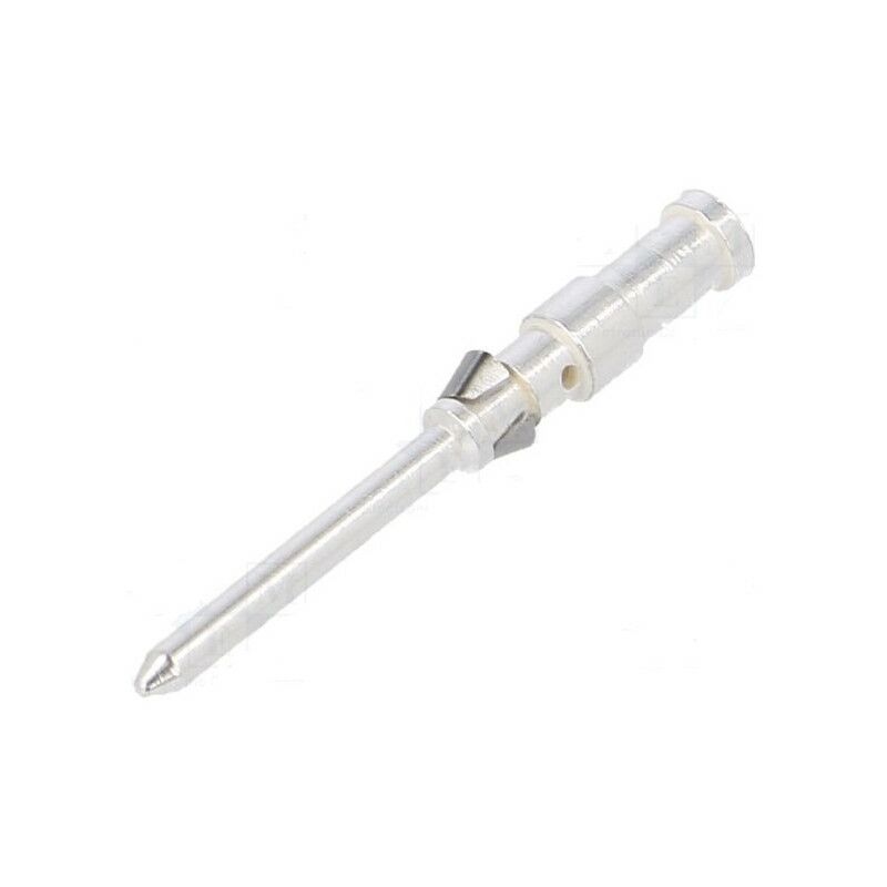 

CDMA1.0 pernos 10A 18 AWG (x200) de engaste macho - Serie de CD - plateado - Ilme