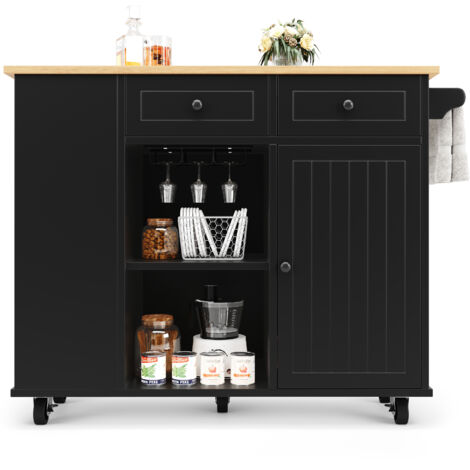 Îlot de cuisine avec des parois détachables. Meuble de cuisine. Chambre à manger avec îlot de travail et planche de travail. Meuble pour les buffets.
