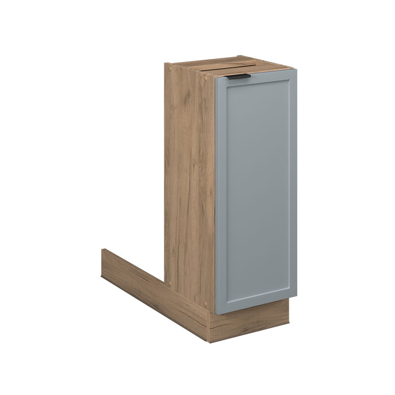 Lot de cuisine Fame-Line, Bleu clair-gris, 30 cm sans plan de travail Vicco