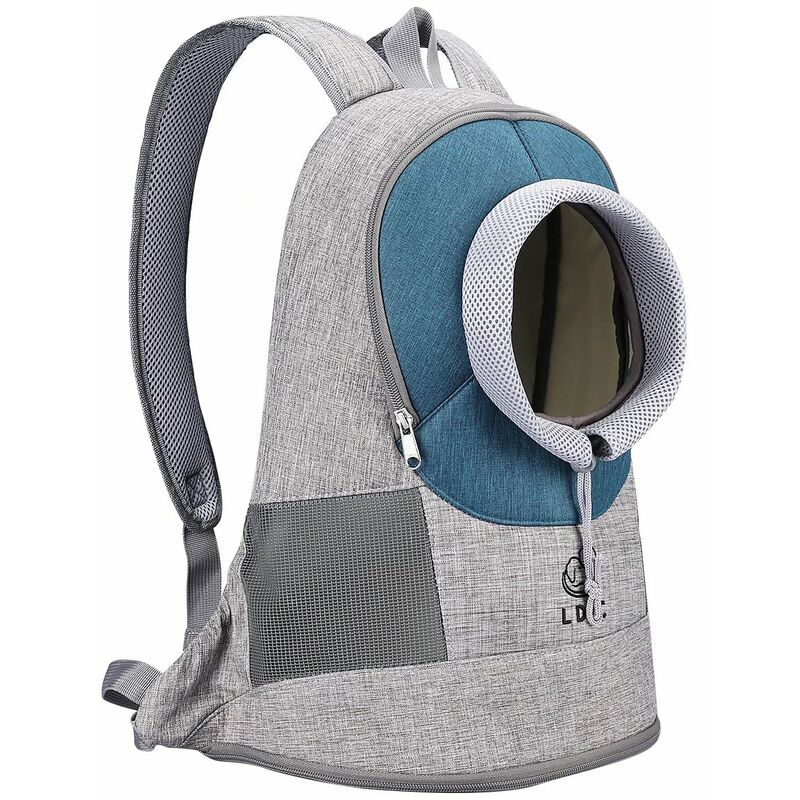 ILoveMilan Sac pour animaux de compagnie sac à dos pour animaux de compagnie poitrine de chat peut être des épaules exposées sac pour animaux de