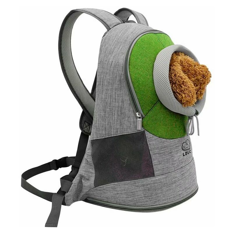 ILoveMilan Sac pour animaux de compagnie sac à dos pour animaux de compagnie poitrine de chat peut être des épaules exposées sac pour animaux de