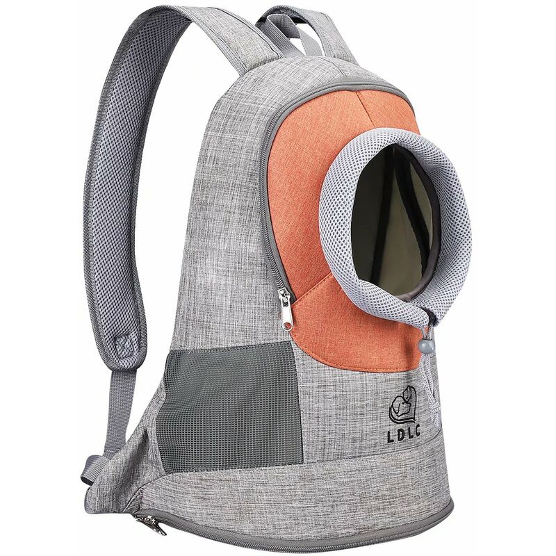 ILoveMilan Sac pour animaux de compagnie sac à dos pour animaux de compagnie poitrine de chat peut être des épaules exposées sac pour animaux de