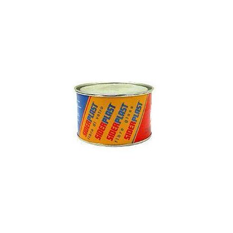ILPA ADESIVI Siderplast 9302 Stucco per Carrozzeria con Fibra di Vetro, 0.200 g