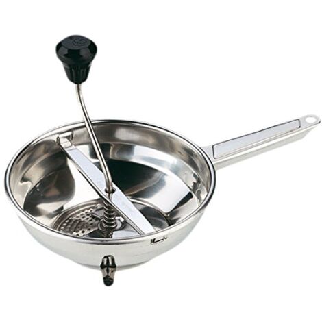 ILSA 103 passaverdure in Acciaio Inox, Acciaio Inox, Colore Argento