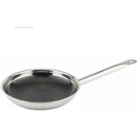 Ilsa 1513 Padella Professionale 26cm Triplo Strato Induzione