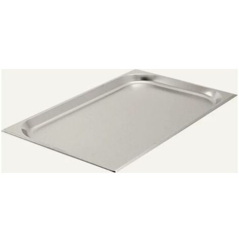 Ilsa Bacinella Gastronomia 1-1 Acciaio Inox 20 Litri Altezza 150 mm per Uso Professionale