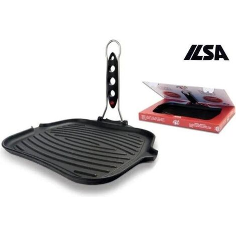 Ilsa Bistecchiera avec indicateur thermique Dietella Go 25x25cm 02350250GBS