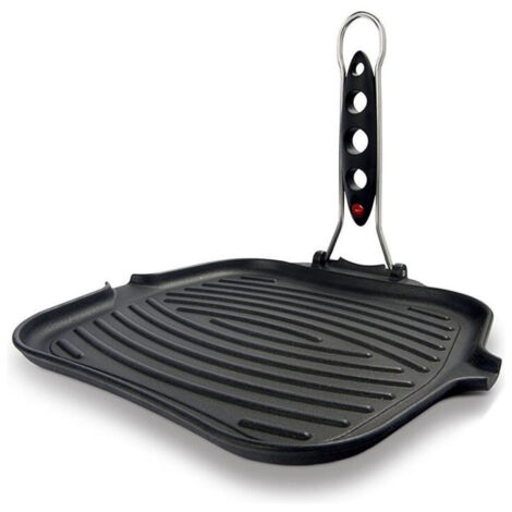 Ilsa Bistecchiera con Indicatore Termico Dietella Go 25x25cm