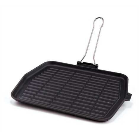Ilsa Bistecchiera Dietella Chef rettangolare 28x36 cm ghisa