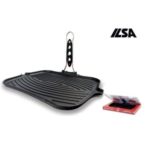 Ilsa Bistecchiera Maxi Indicatore Termico Dietella Go 28x36cm