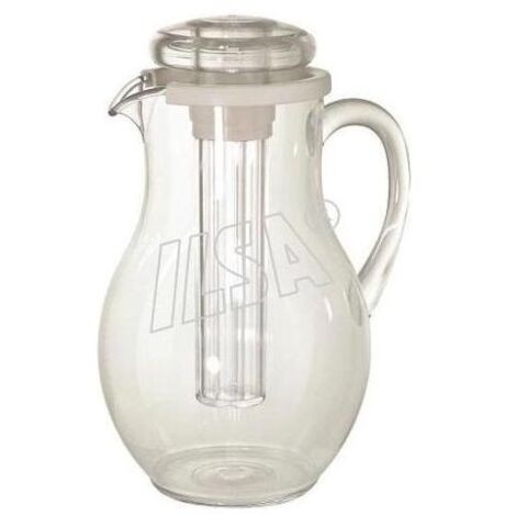 Ilsa Caraffa Gemma con Coperchio e Refrigeratore Litri 3